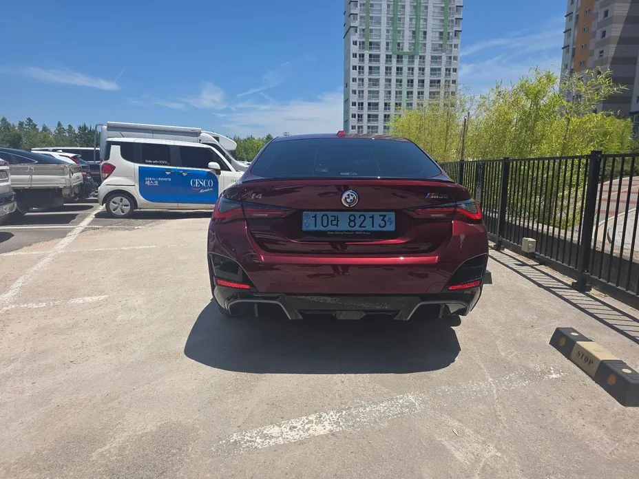BMW i4 2023 из KR, фото 7