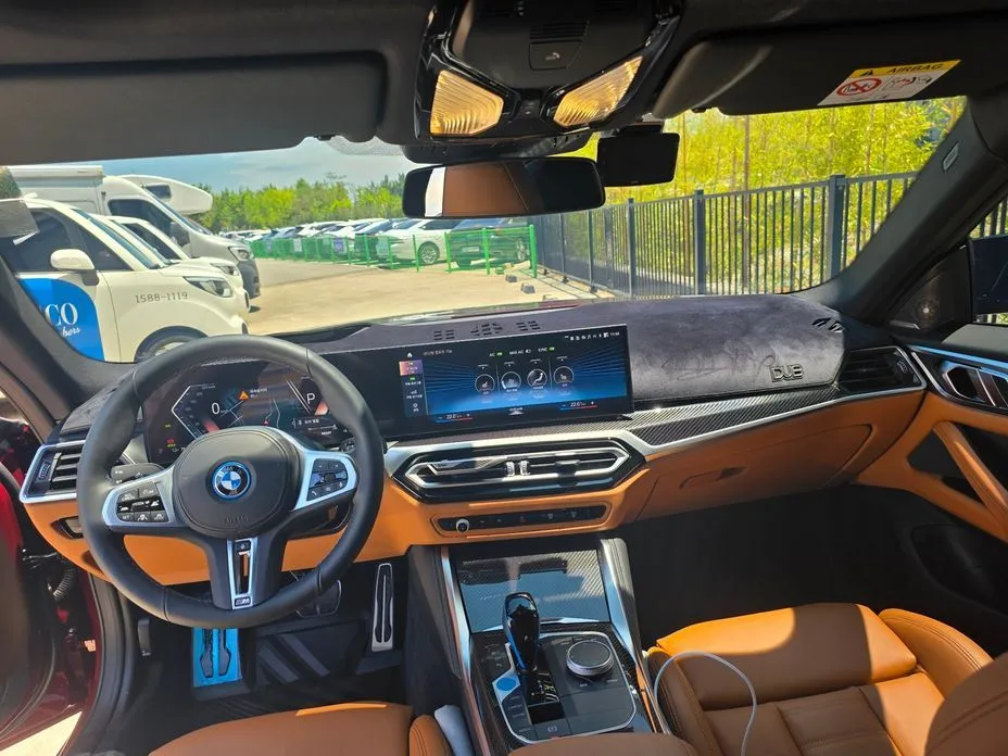 BMW i4 2023 из KR, фото 4