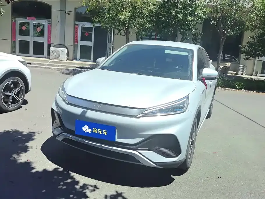 BYD Yuan Plus 2024 из CN, фото 9