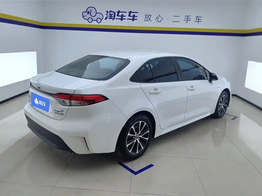Toyota Levin 2024 из CN, фото 6