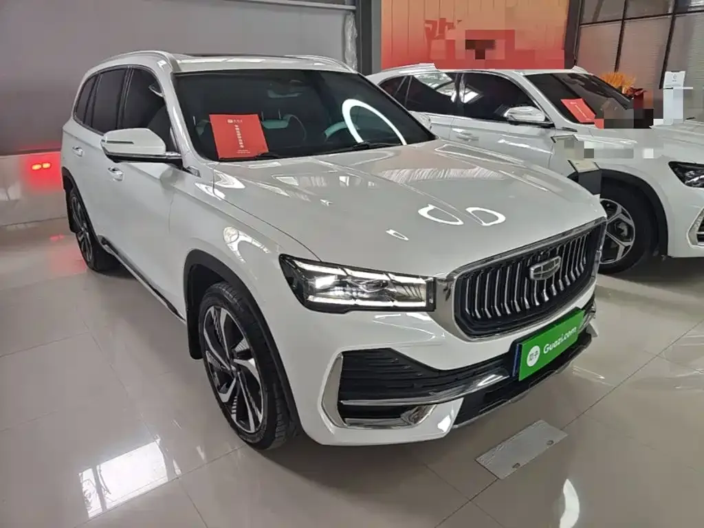 Geely Xingyue L — фото 4