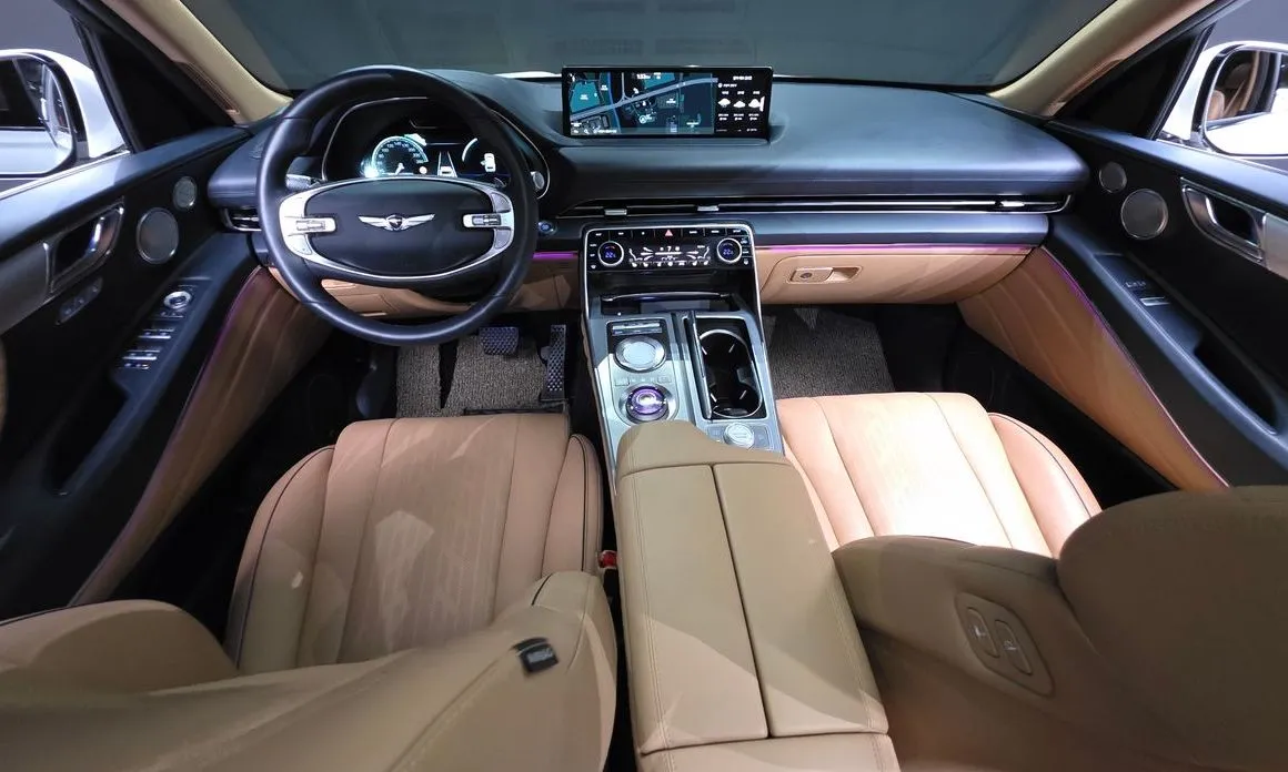 Genesis GV80 — фото 10