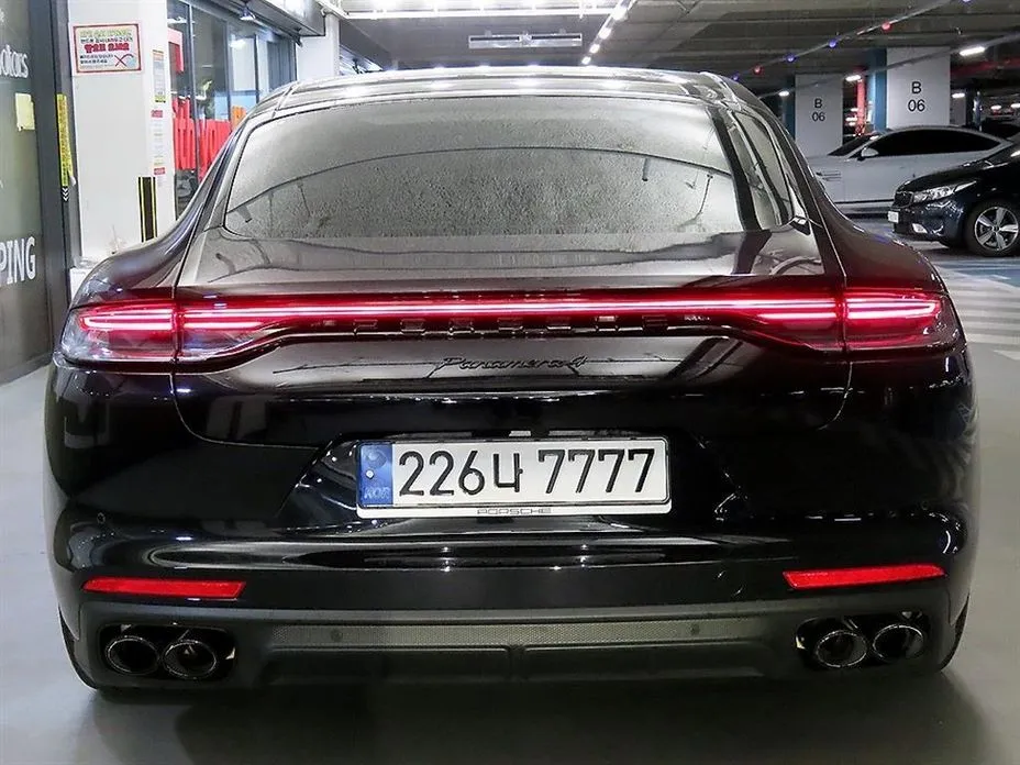 Porsche Panamera — фото 8