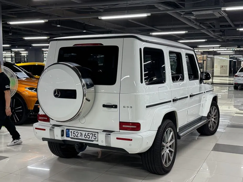 Mercedes-Benz G-Class 2021 из KR, фото 7