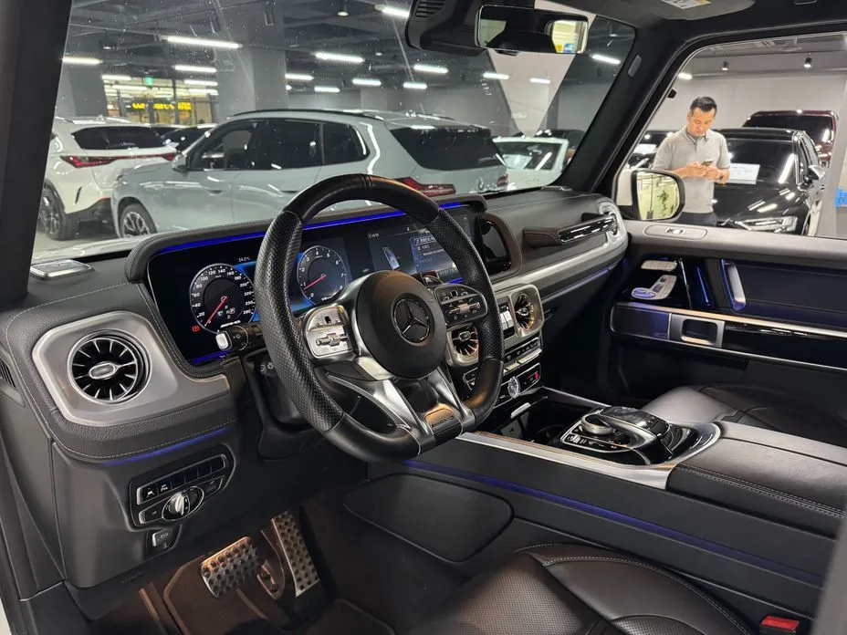 Mercedes-Benz G-Class 2021 из KR, фото 8