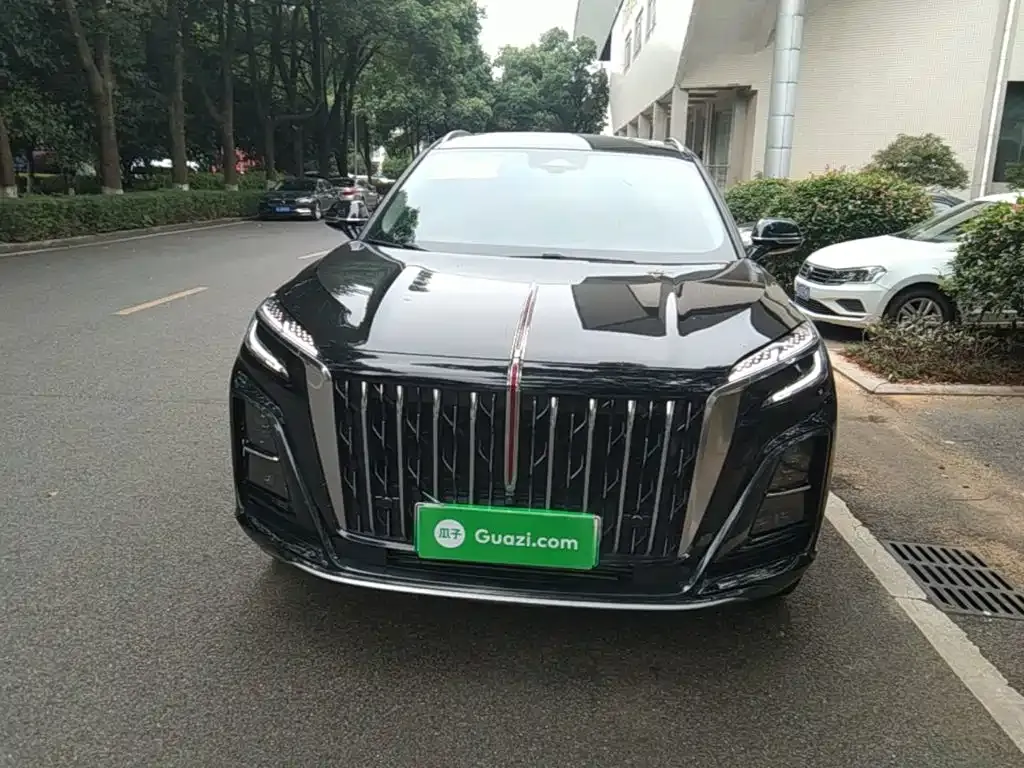 Hongqi HS3 PHEV — фото 6