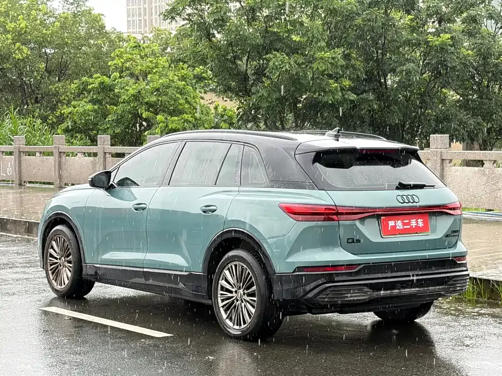 Audi Q5 e-tron 2024 из CN, фото 9