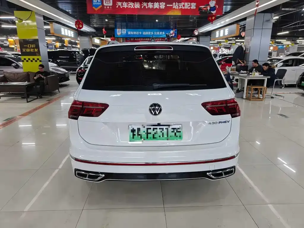 Volkswagen 途观L插电混动 — фото 2