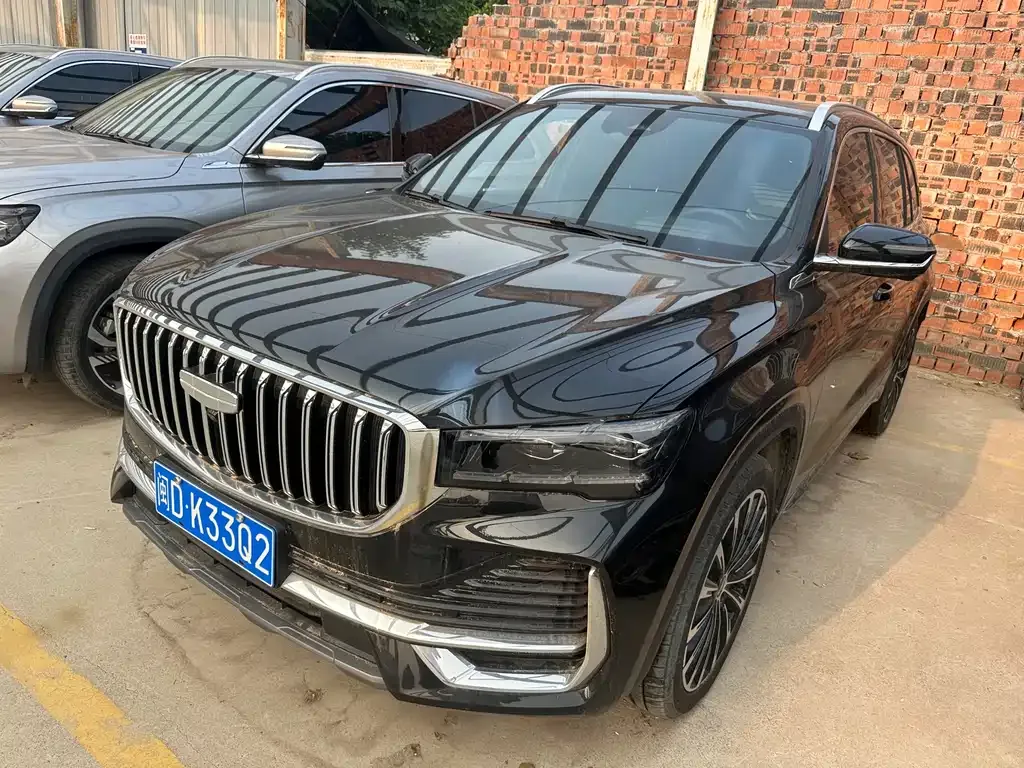 Geely Xingyue L — фото 1