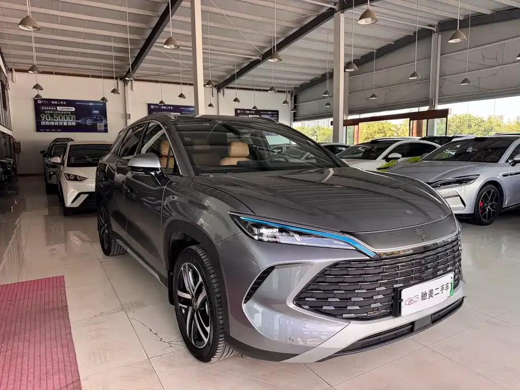 BYD L DM-i — фото 4