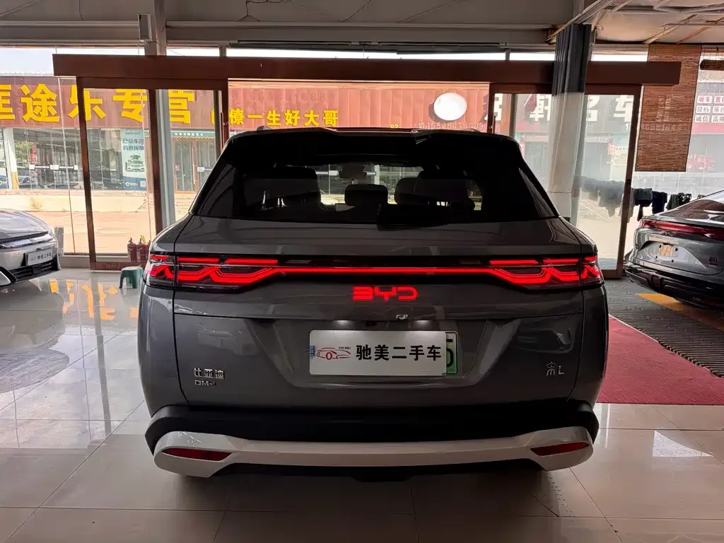 BYD L DM-i — фото 10