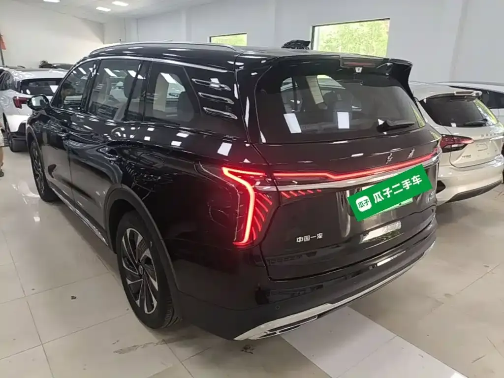 Hongqi HS7 PHEV — фото 4