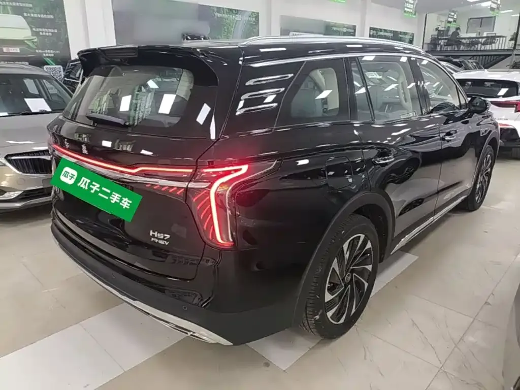 Hongqi HS7 PHEV — фото 9