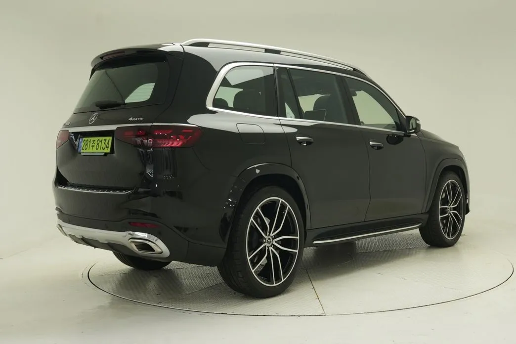 Mercedes-Benz GLS-Class — фото 4