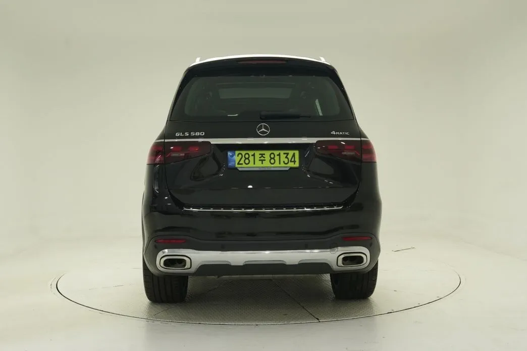 Mercedes-Benz GLS-Class — фото 2