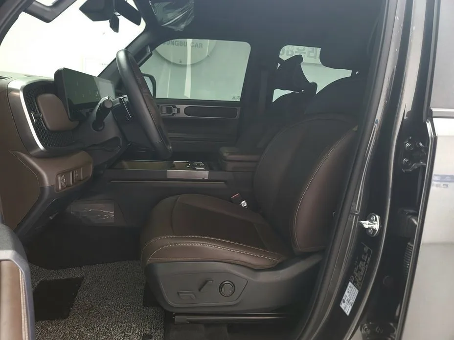 Kia Tasman 2026 из KR, фото 3