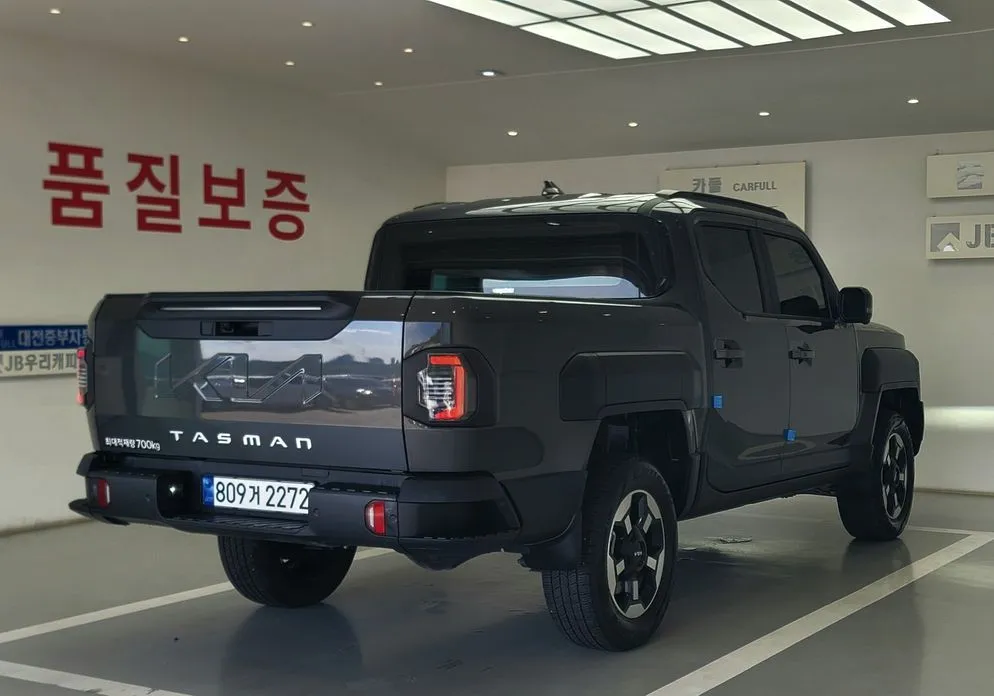 Kia Tasman 2026 из KR, фото 4