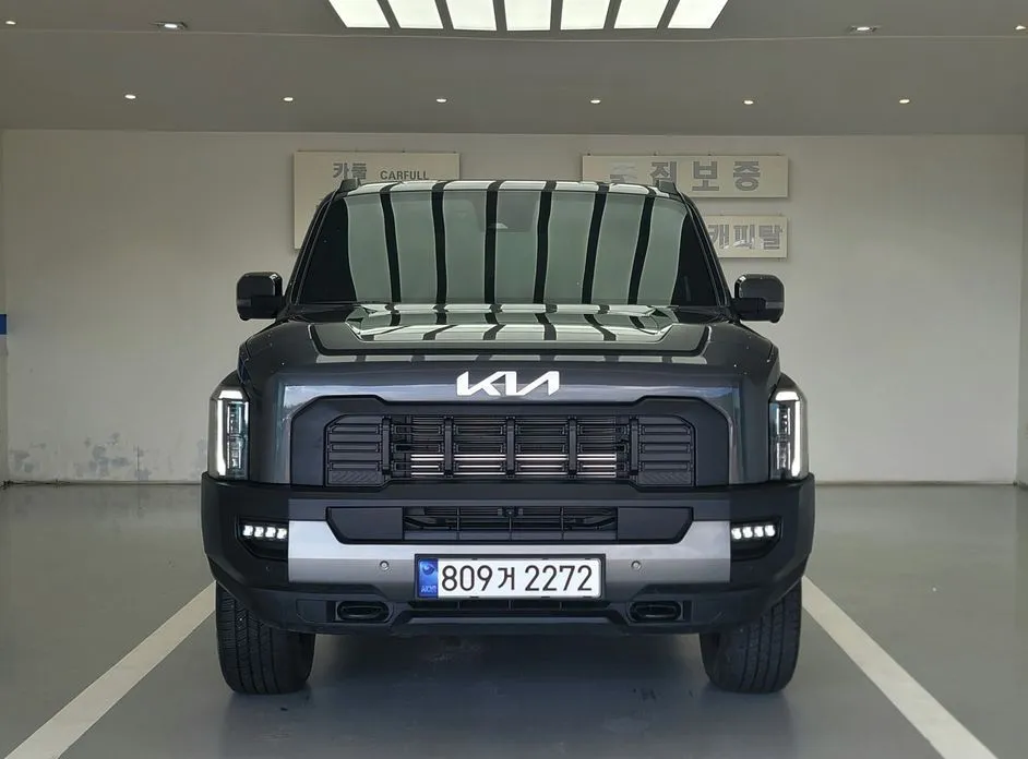 Kia Tasman 2026 из KR, фото 2