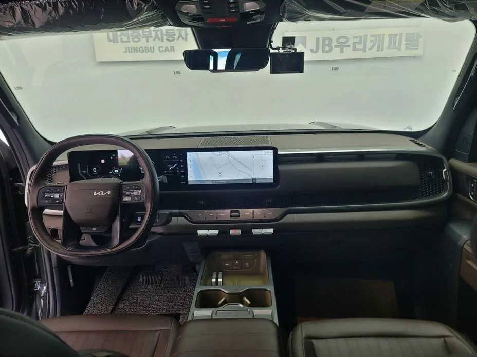 Kia Tasman 2026 из KR, фото 7