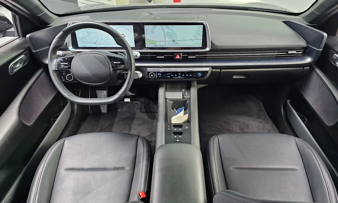 Hyundai Ioniq6 2023 из KR, фото 6
