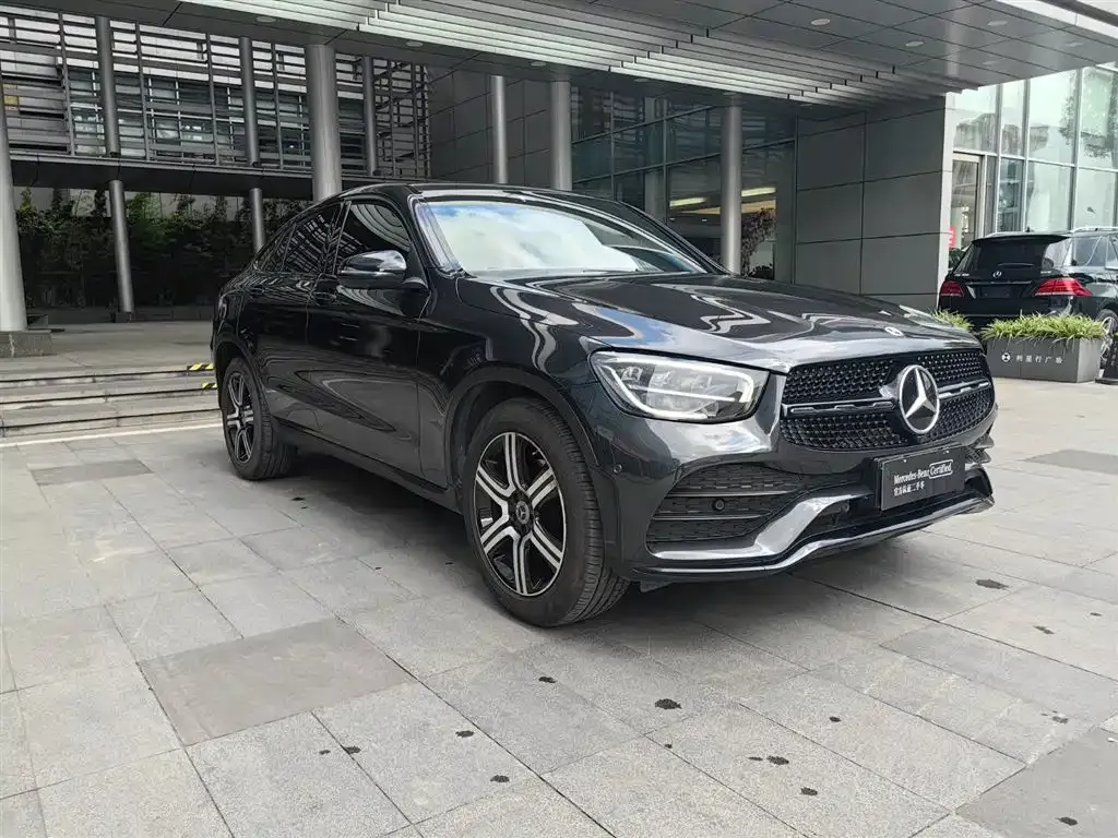 Mercedes-Benz GLC Coupe — фото 2