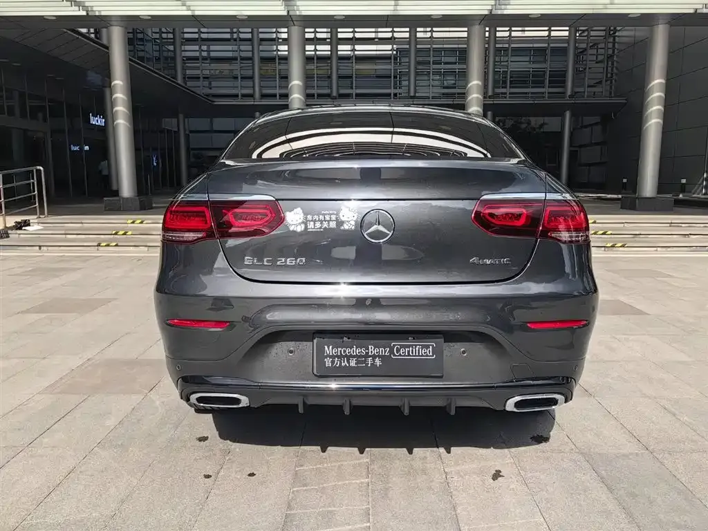 Mercedes-Benz GLC Coupe — фото 5