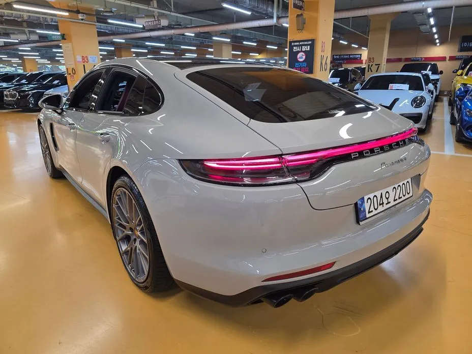 Porsche Panamera — фото 4