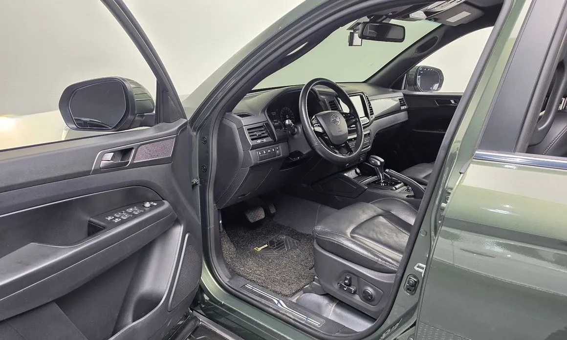 KG Mobility (Ssangyong) Rexton — фото 7