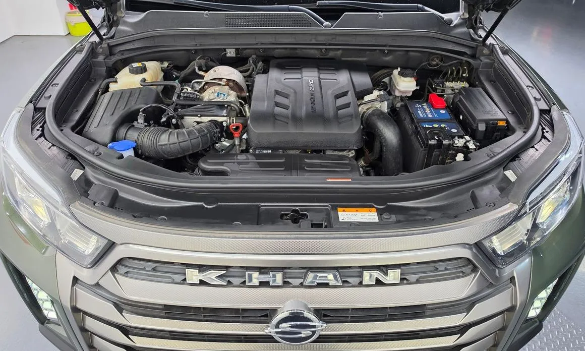 KG Mobility (Ssangyong) Rexton — фото 10