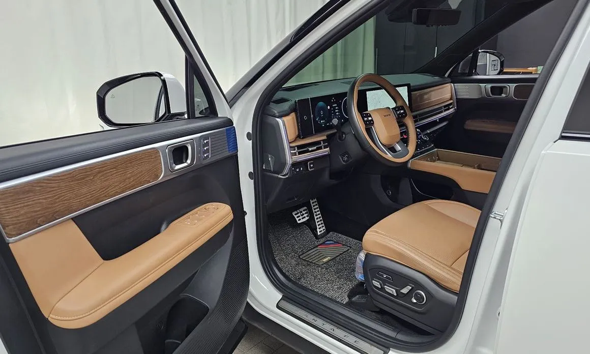 Hyundai Santafe — фото 9