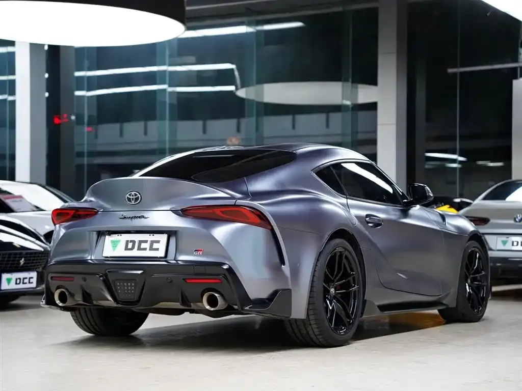Toyota Supra 2022 из CN, фото 8