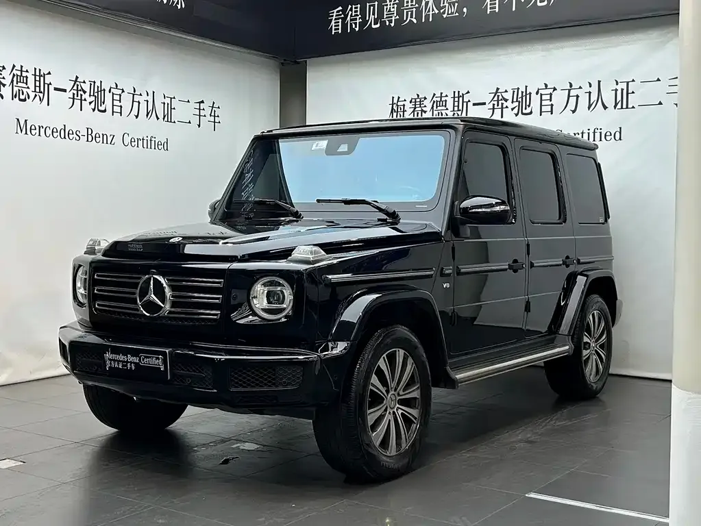 Mercedes-Benz G-Class — фото 1