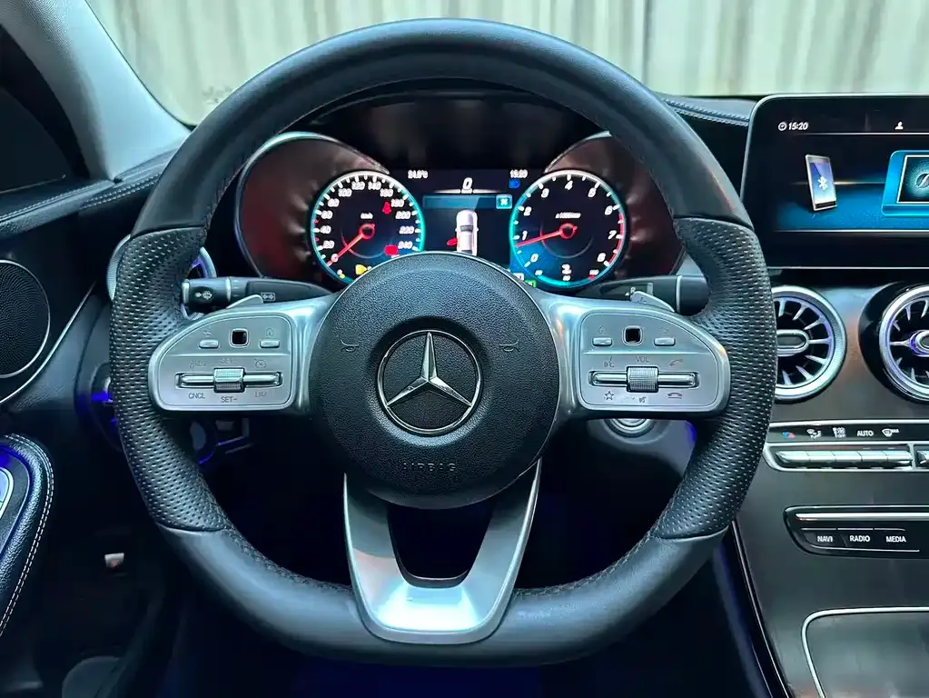 Mercedes-Benz C-Class — фото 10