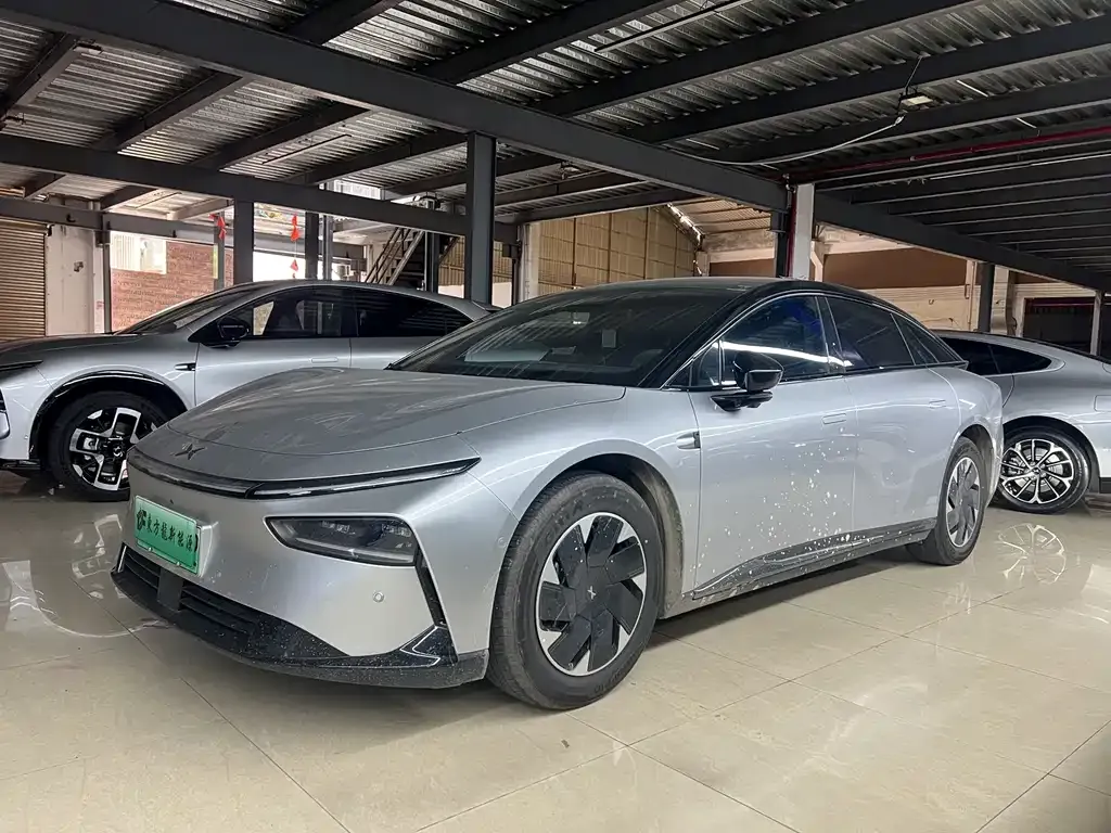 XPeng P7+ — фото 10