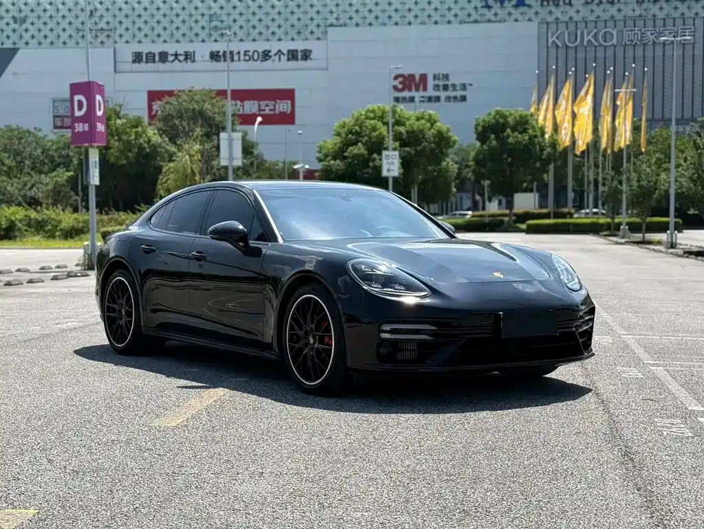 Porsche Panamera — фото 8