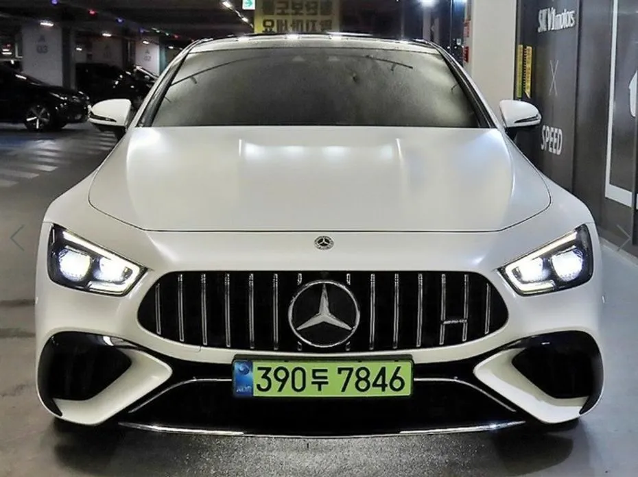 Mercedes-Benz AMG GT — фото 3