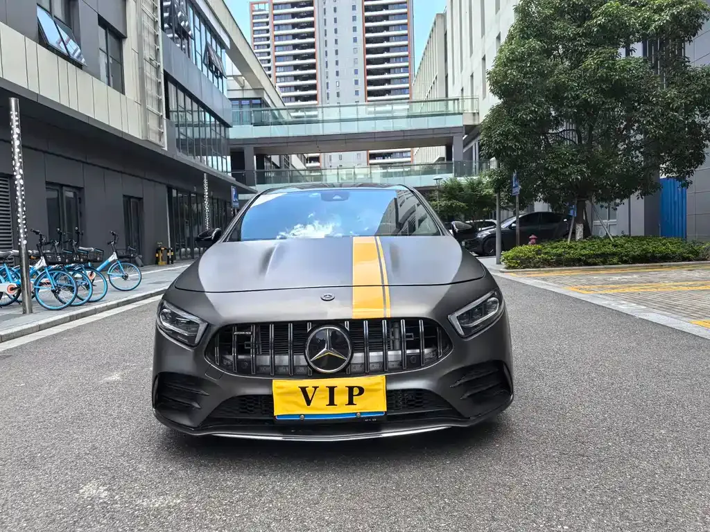 Mercedes-Benz A-Class AMG 2022 из CN, фото 5