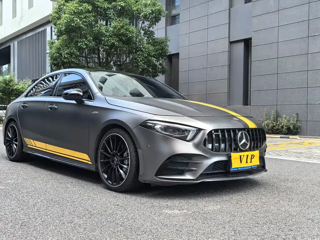 Mercedes-Benz A-Class AMG 2022 из CN, фото 4
