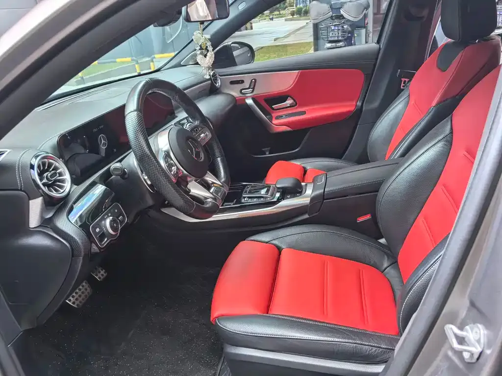 Mercedes-Benz A-Class AMG 2022 из CN, фото 9
