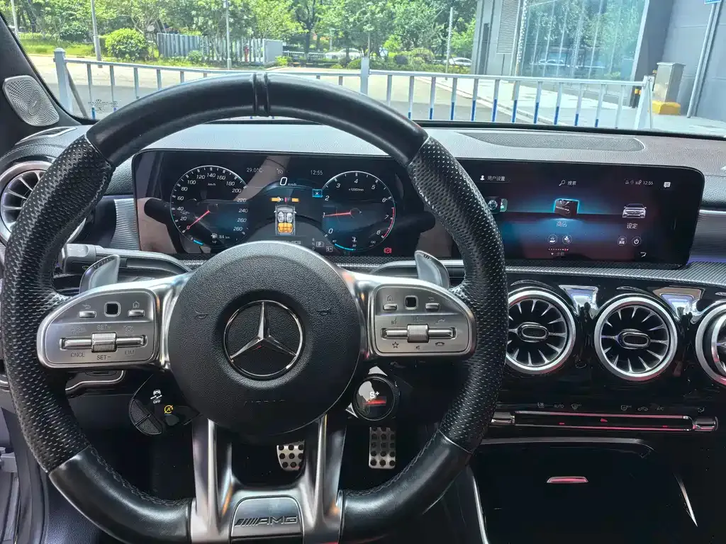 Mercedes-Benz A-Class AMG 2022 из CN, фото 3