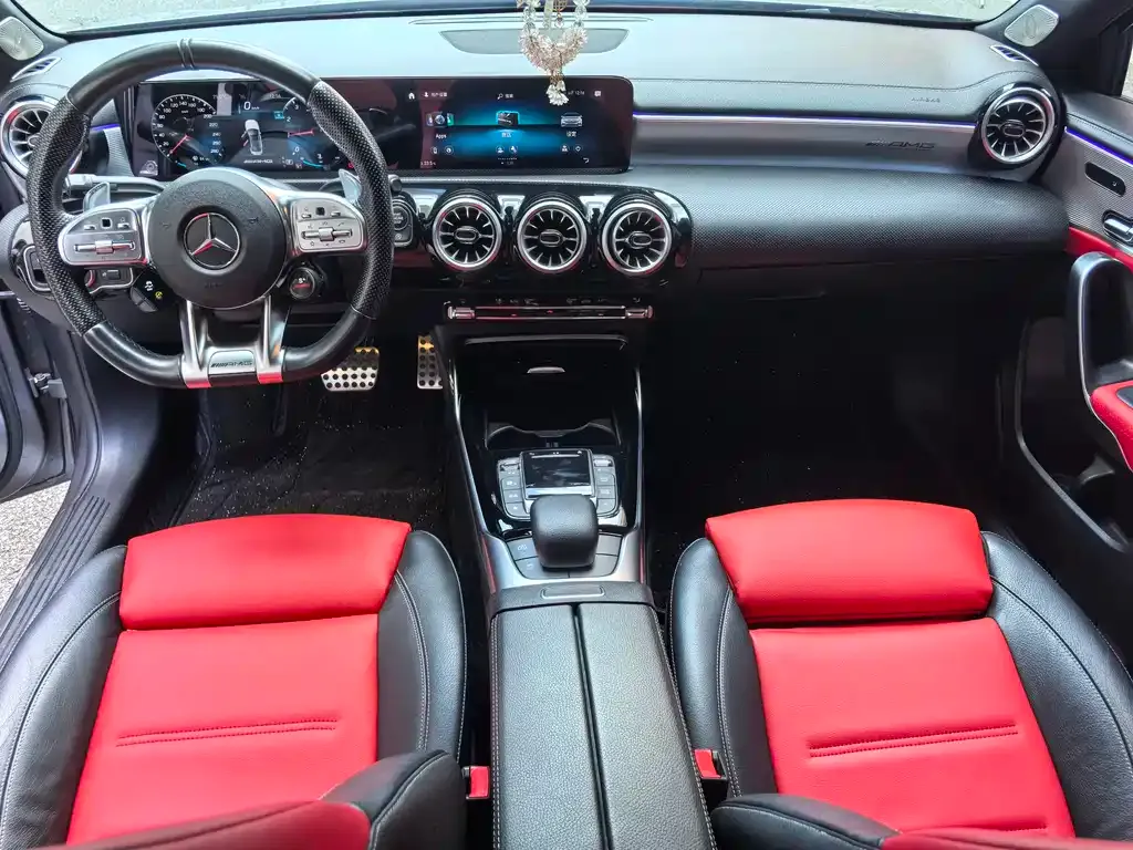 Mercedes-Benz A-Class AMG 2022 из CN, фото 8