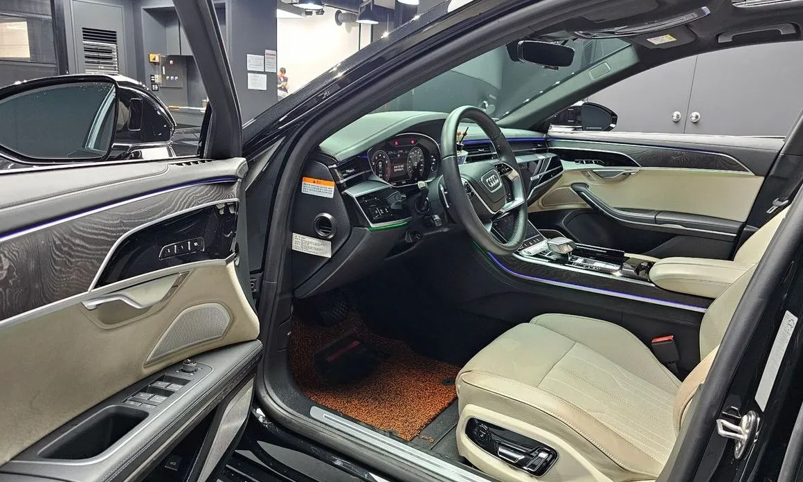 Audi A8 2022 из KR, фото 9