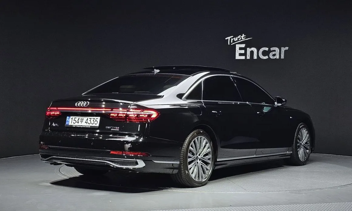Audi A8 2022 из KR, фото 4