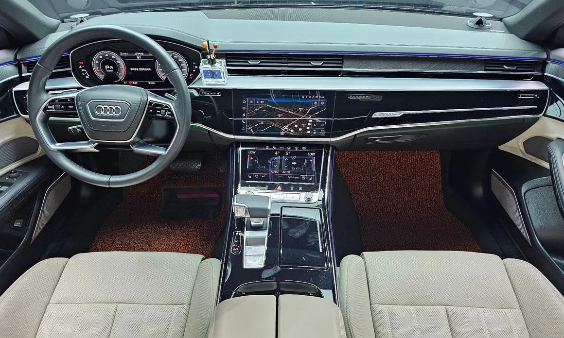 Audi A8 2022 из KR, фото 8