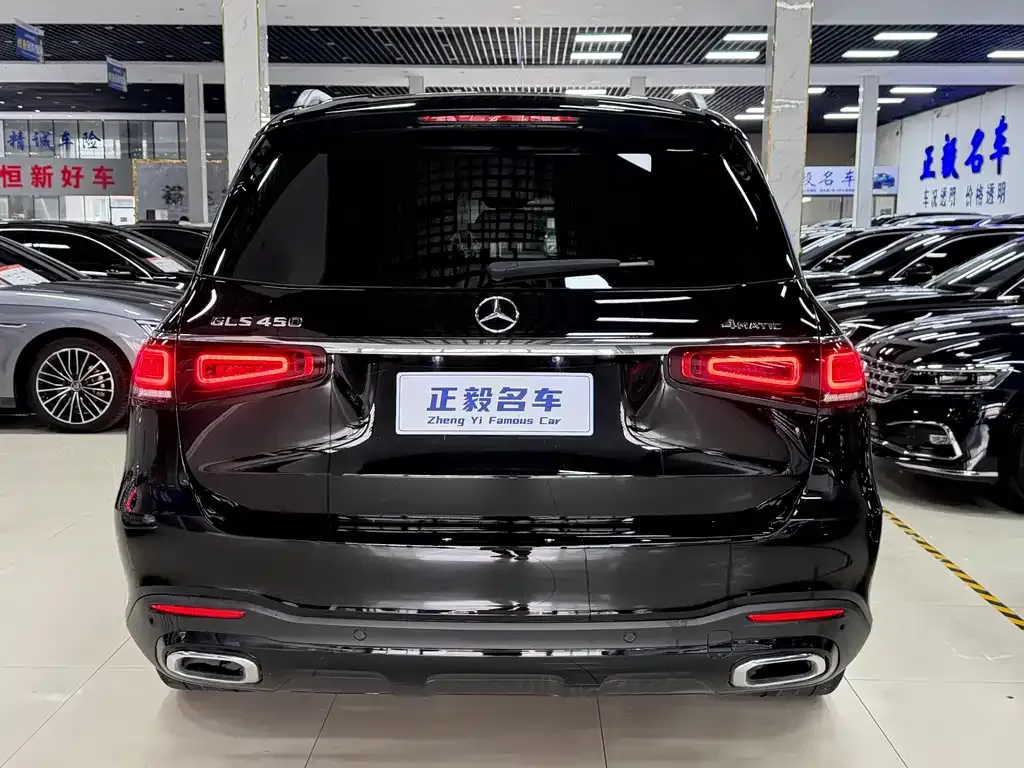 Mercedes-Benz GLS 2022 из CN, фото 5