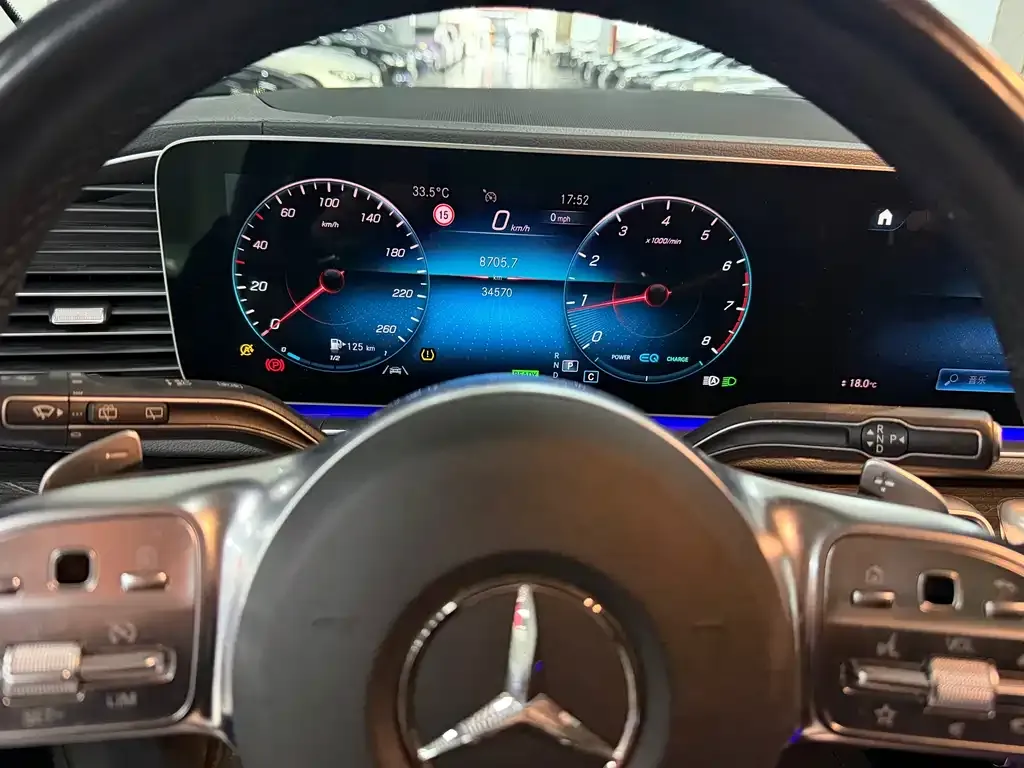 Mercedes-Benz GLS 2022 из CN, фото 4