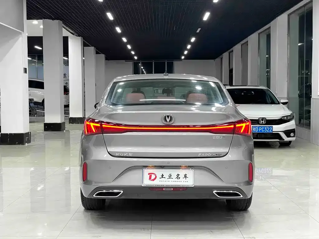 Changan Eado — фото 9