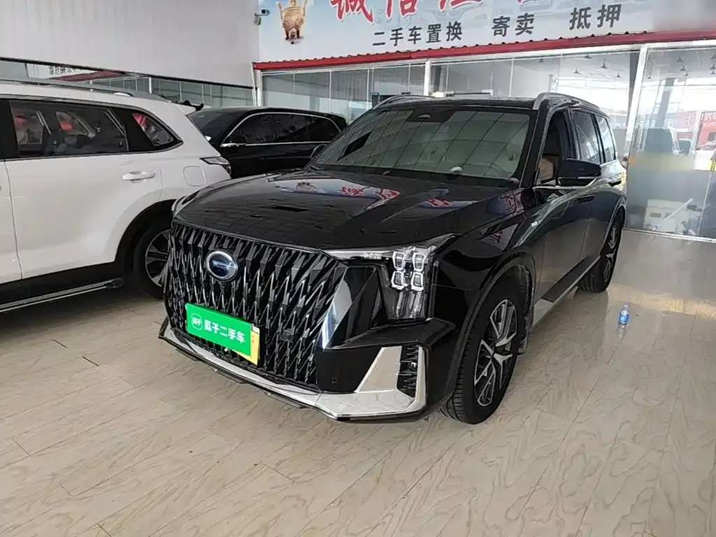 GAC Motor Trumpchi ES9 — фото 5