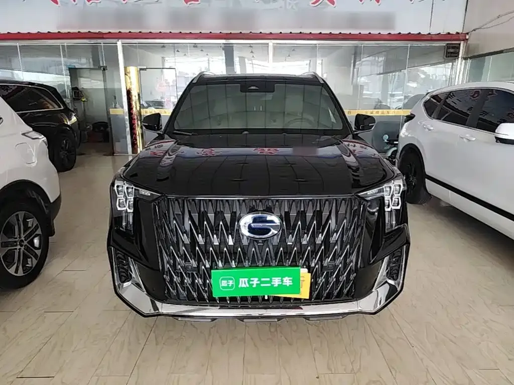 GAC Motor Trumpchi ES9 — фото 6