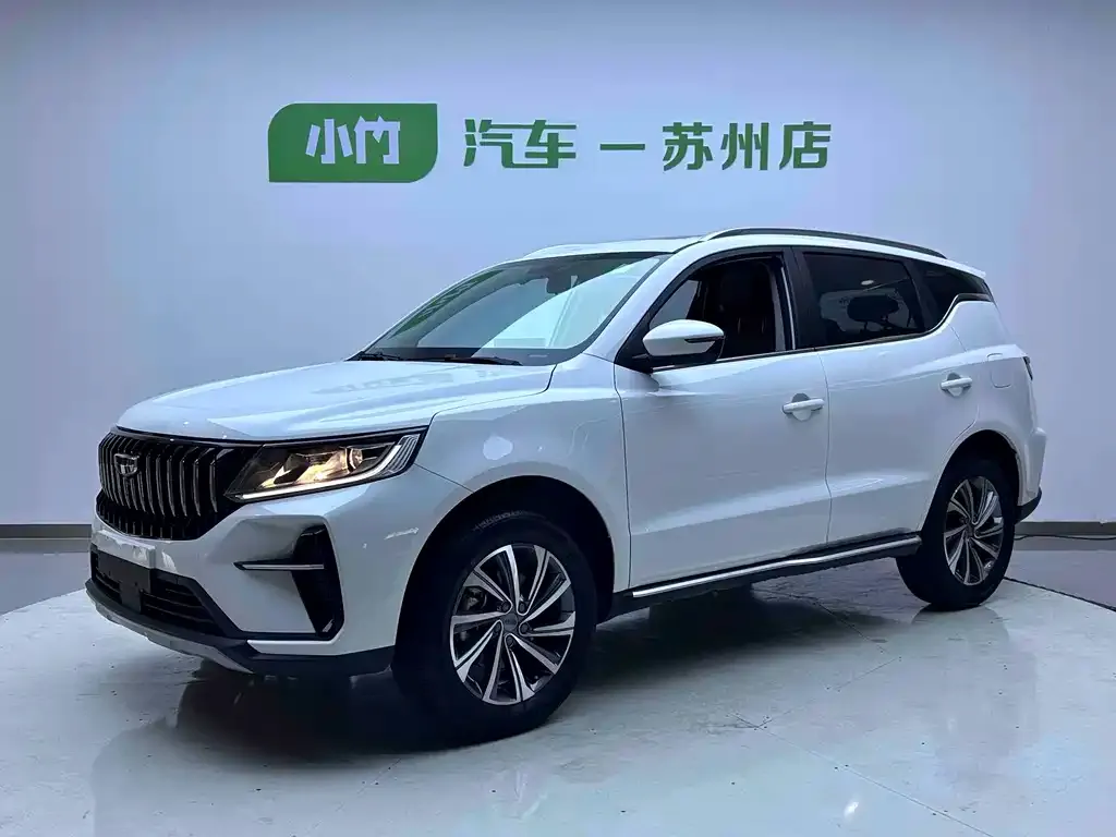 Geely Vision X6 — фото 1